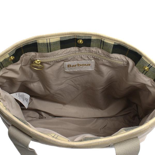 バブアー Barbour バッグ レディース トートバッグ キルティング LBA0433 SN11 新品_4