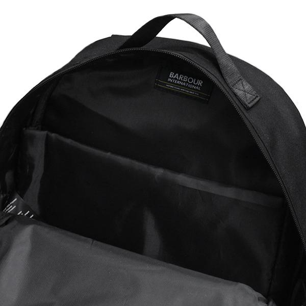 バブアー Barbour バッグ メンズ レディース リュックサック バックパック ブラック UBA0722 BK11 新品_4