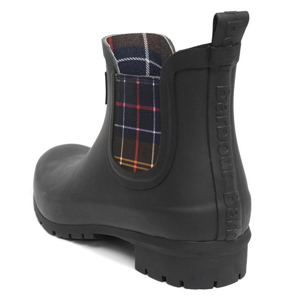 Barbour バブアー 靴 レディース レインブーツ サイズ 4 長靴