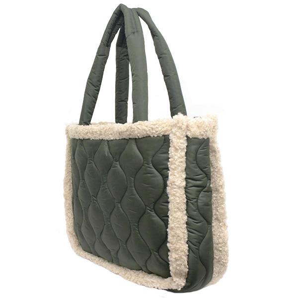 Barbour（バブアー） バッグ レディース ファー トートバッグ LBA0482