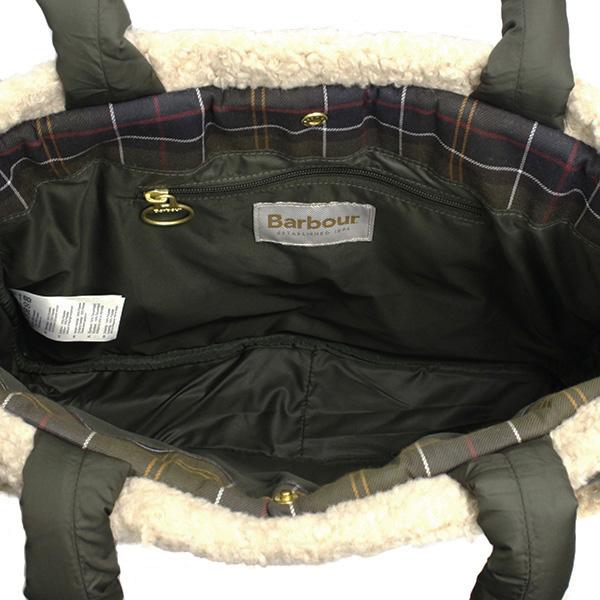 Barbour（バブアー） バッグ レディース ファー トートバッグ LBA0482
