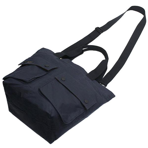 Barbour（バブアー） バッグ メンズ 2WAY トートバッグ ネイビー 