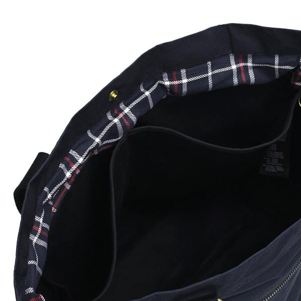 Barbour（バブアー） バッグ メンズ 2WAY トートバッグ ネイビー 