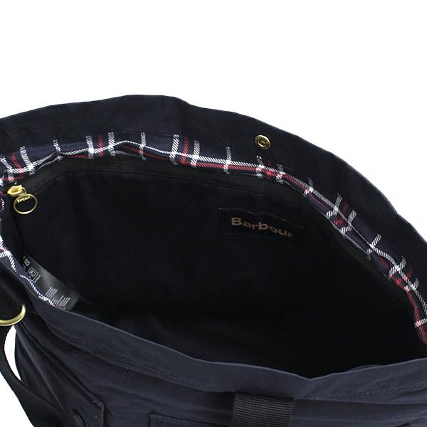 Barbour（バブアー） バッグ メンズ 2WAY トートバッグ ネイビー 