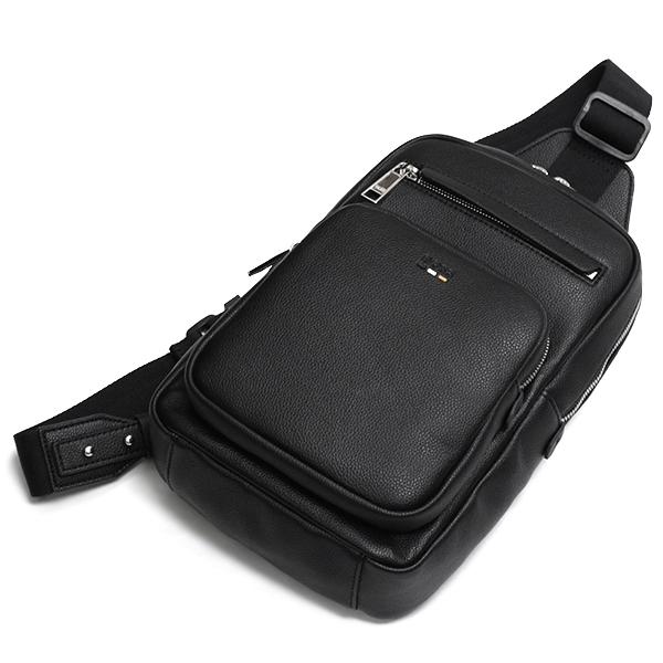 ヒューゴボス HUGO BOSS バッグ メンズ ワンショルダーバッグ ボディバッグ 50523410 001 新品