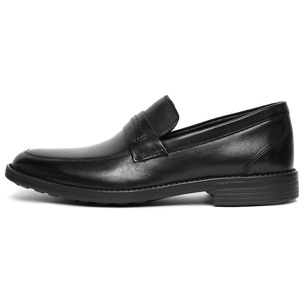 ボストニアン(クラークスの姉妹ブランド) 靴 メンズ ビジネスシューズ ローファー 9 1/2 M (約27.5cm) BIRKETT WAY 新品｜paradis2｜02