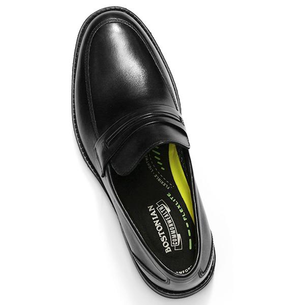 ボストニアン(クラークスの姉妹ブランド) 靴 メンズ ビジネスシューズ ローファー 9 1/2 M (約27.5cm) BIRKETT WAY 新品｜paradis2｜05