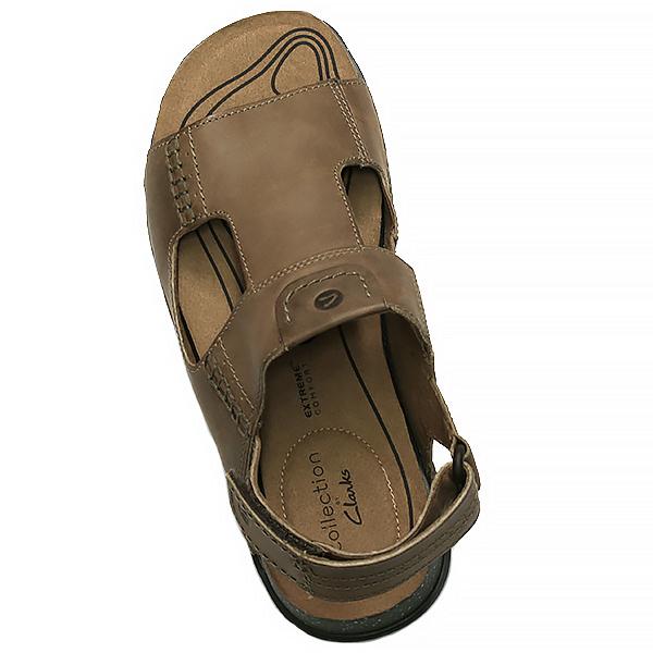クラークス 靴 メンズ サンダル レザー 革 靴 シューズ 9M(約27cm) CLARKS CRESTVIEW BAY 新品