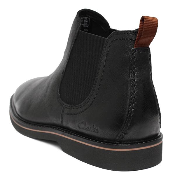 クラークス 靴 メンズ ブーツ サイドゴア 7 1/2 M(約25.5cm) CLARKS 