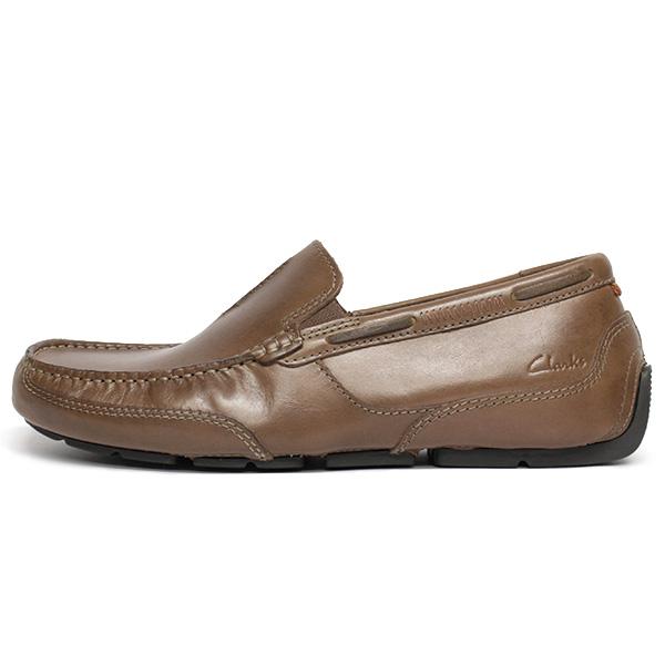 クラークス　Clarks (8.5) ヴァンプローファー　ドライビングシューズ Clarks クラークス 靴 メンズ ドライビングシューズ ローファー