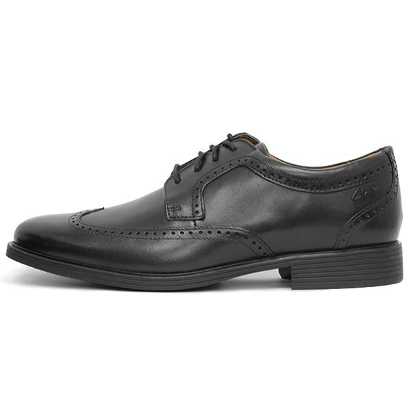 Clarks クラークス 靴 メンズ ビジネスシューズ ウイングチップ