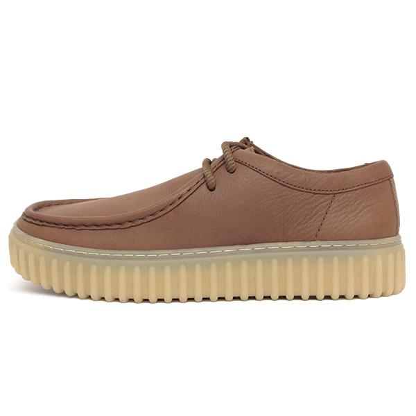 ワラビー　クラークス　26.5 Clarks◇GORE-TEX ワラビー Vibram ブーツ/26.5cm/GRY/レザー/21621