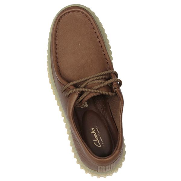 ワラビー　クラークス　26.5 Clarks◇GORE-TEX ワラビー Vibram ブーツ/26.5cm/GRY/レザー/21621