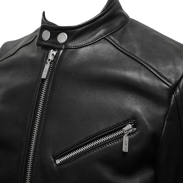 DIESEL ディーゼル レザー ブルゾン メンズ 革ジャン ライダース DIESEL ディーゼル レザー ブルゾン メンズ 革ジャン ライダース