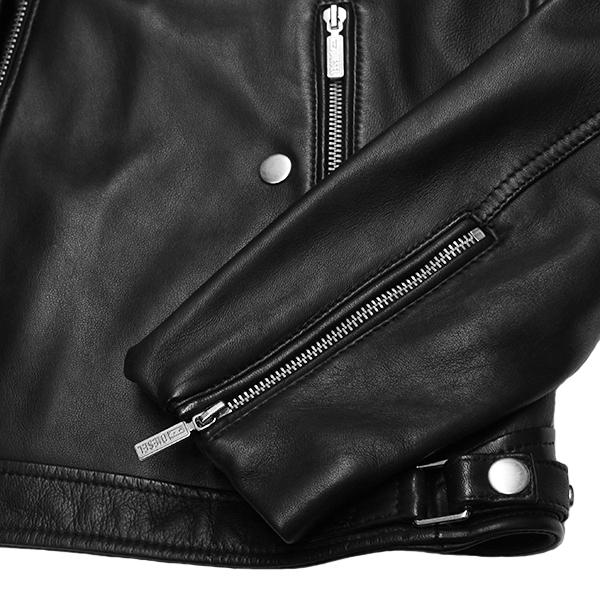 ディーゼル ライダースジャケット Lサイズ DIESEL ディーゼル レザー ブルゾン メンズ 革ジャン ライダース