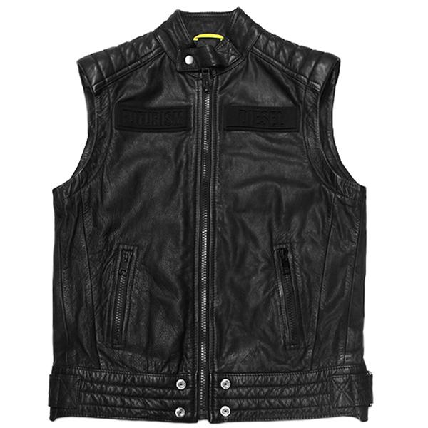 美品　ディーゼル　ライダースジャケット　レザージャケット　カウレザー　メンズS 美品 ディーゼル ライダースジャケット レザージャケット