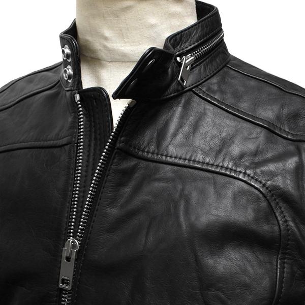 美品　本革　ディーゼル　ライダース　レザー　ジャケット　Mサイズ 楽天市場】フリーダムレザー レザージャケット メンズ 大きいサイズ 本