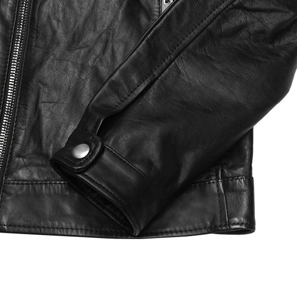 DIESEL ディーゼル レザー ブルゾン メンズ 革ジャン ライダース DIESEL ディーゼル レザー ブルゾン メンズ 革ジャン ライダース