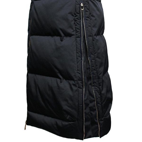 DUNO デュノ ダウンコート ダウンジャケット レディース ネイビー  