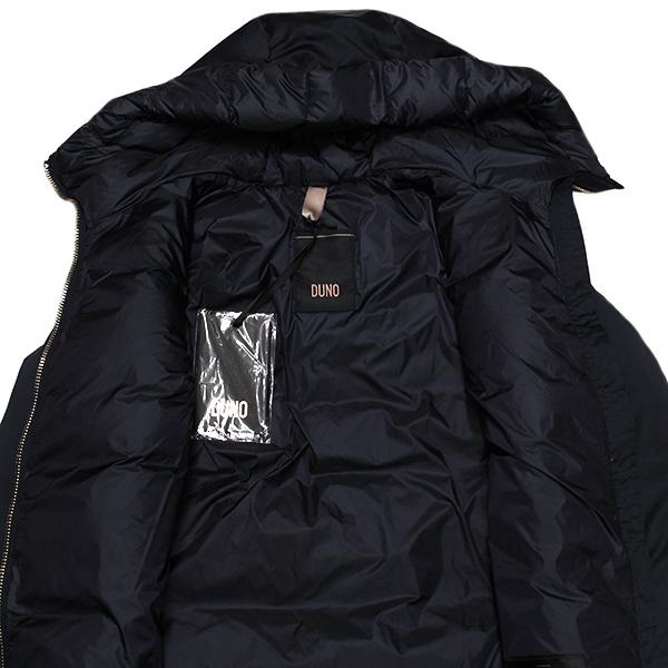 DUNO デュノ ダウンコート ダウンジャケット レディース ネイビー  