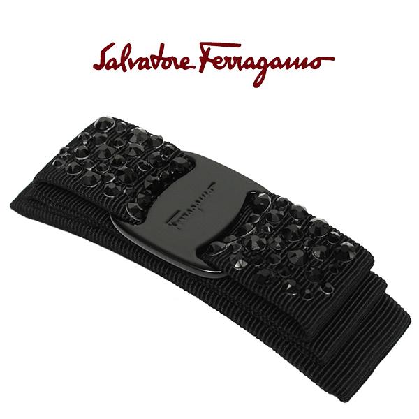 フェラガモ バレッタ 髪留め リボン 34-1693 FERRAGAMO 新品 - 通販