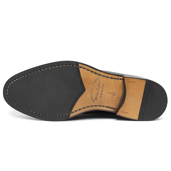 Ferragamo　メンズシューズ　7EEE FERRAGAMO（フェラガモ） 靴 メンズ ビジネスシューズ プレーントゥ