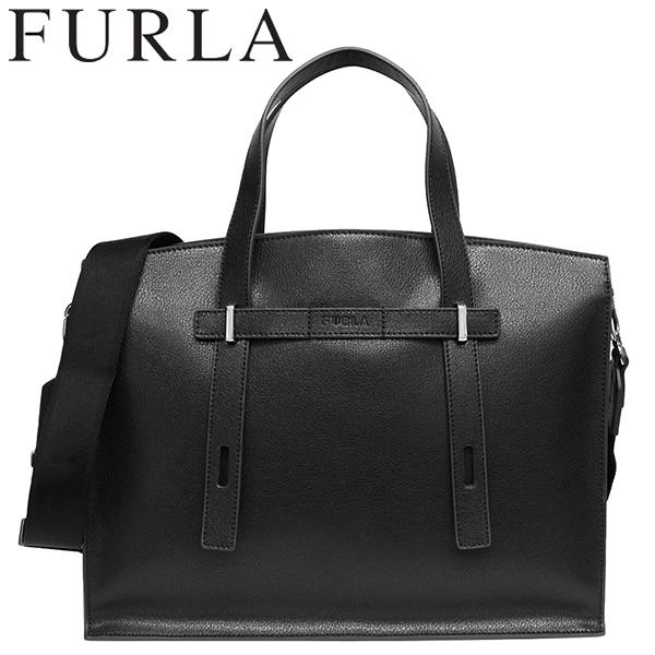 【極美品】FURLA メンズ 2way ビジネスバッグ ブリーフケース FURLA（フルラ） ビジネスバッグ ジョベ (Furla Man Giove) ブリーフ