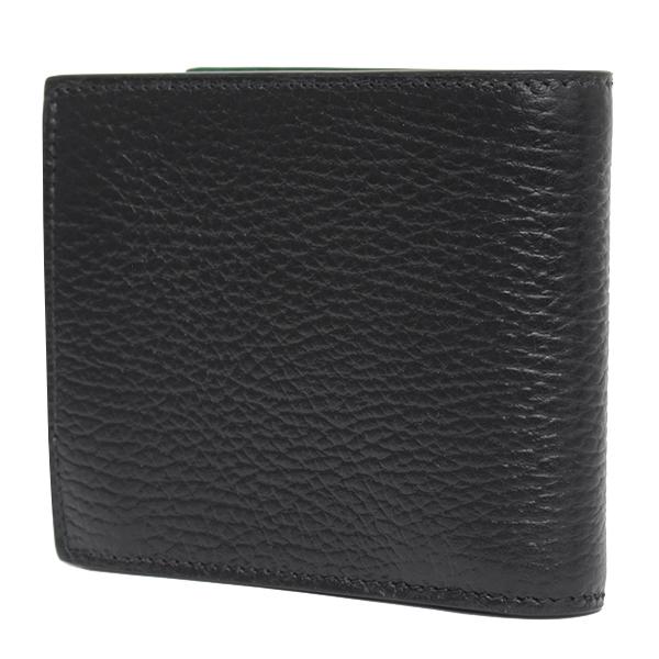GUCCI グッチ 財布 メンズ 折財布 二つ折り財布 レザー