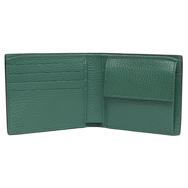 GUCCI グッチ 財布 メンズ 折財布 二つ折り財布 レザー アウトレット