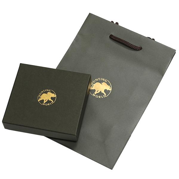 Hunting World（ハンティング・ワールド） 財布 メンズ 2つ折り財布