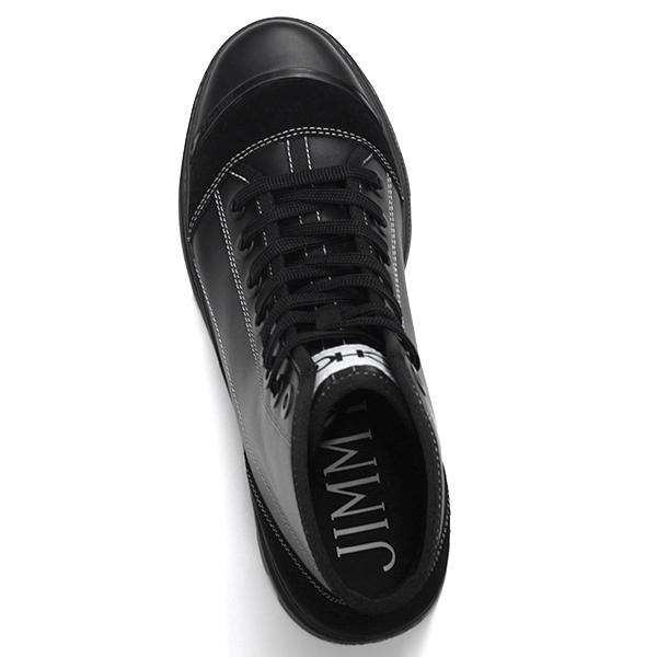 JIMMY CHOO ジミーチュウ スニーカー メンズ サイズ42 レザー 