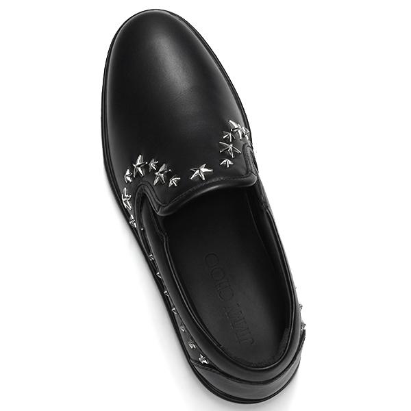 【新品】ジミーチュウ　スリッポン　サイズ43 JIMMY CHOO ジミーチュウ メンズ 靴 スリッポンシューズ