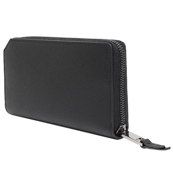 ジミーチュウ 財布 メンズ レディース 長財布 ラウンドファスナー JIMMY CHOO CARNABY S AQR 新品の画像