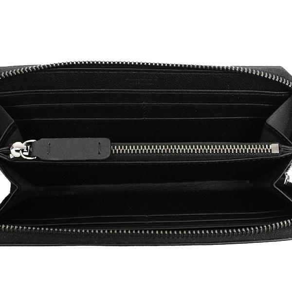ジミーチュウ 財布 メンズ レディース 長財布 ラウンドファスナー JIMMY CHOO CARNABY S AQR 新品の画像