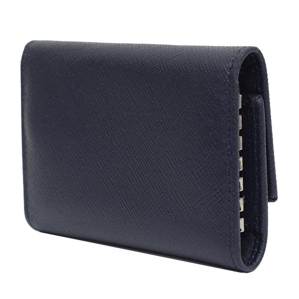 JIMMY CHOO（ジミーチュウ） 6連 キーケース ネイビー メンズ