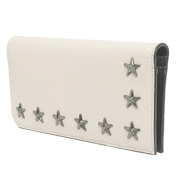 ジミーチュウ 財布 メンズ レディース 長財布 小銭入れ付き JIMMY CHOO COOPER OCCT 新品の画像
