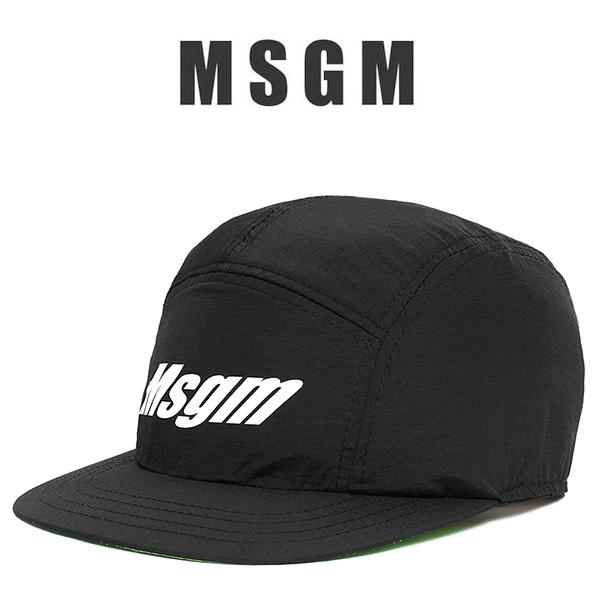 MSGM エムエスジーエム MSGM キャップ 帽子 2640ML01 99A 新品