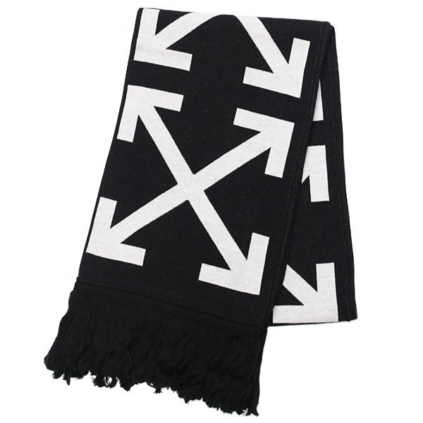 off white オフホワイト マフラー Off White OMMA001R21KNI002 1001 