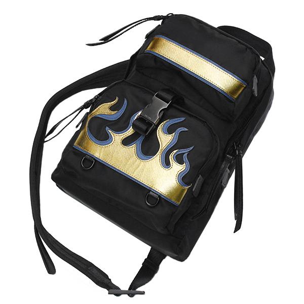 新春SALE！ プラダ バッグ メンズ ボディバッグ ワンショルダーバッグ バックパック リュックサック アウトレット PRADA 2VZ013 新品 【IQY1377300906】(49500円)