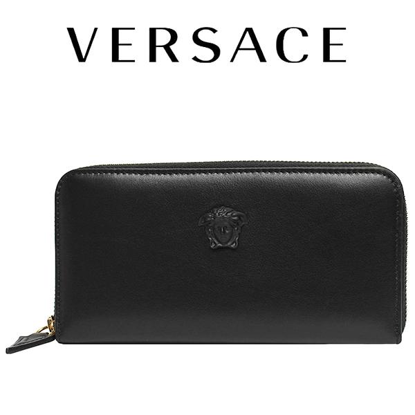 最終値下げ ヴェルサーチ 新品 K41nv Dvt8me Versace ラウンドファスナー 長財布 メンズ 財布 ヴェルサーチ 長財布 メンズ 財布 Meorboston Org