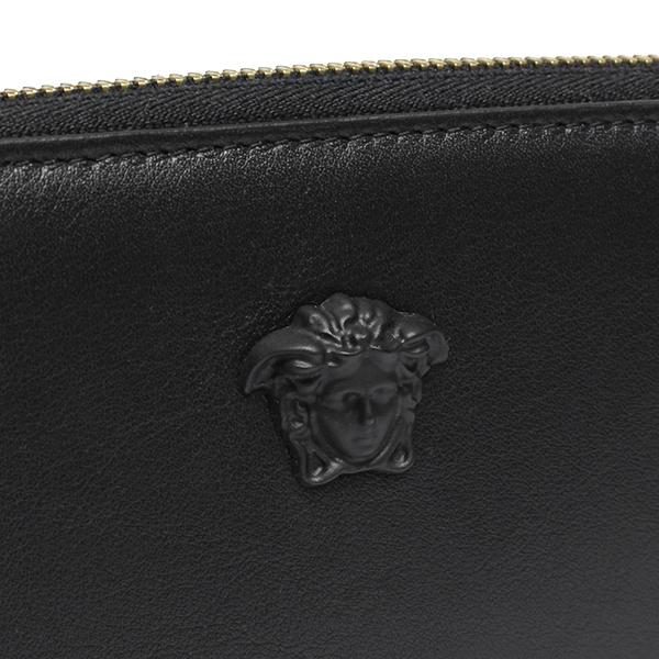 最終値下げ ヴェルサーチ 新品 K41nv Dvt8me Versace ラウンドファスナー 長財布 メンズ 財布 ヴェルサーチ 長財布 メンズ 財布 Meorboston Org