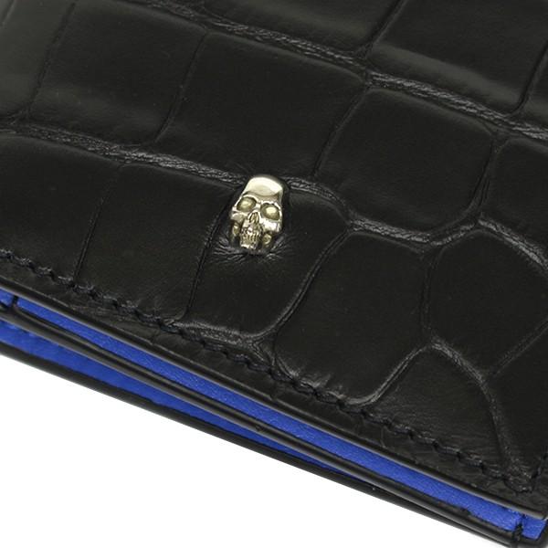 Alexander McQueen アレキサンダーマックイーン 財布 メンズ 長