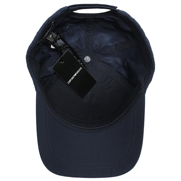 エンポリオ アルマーニ 帽子 キャップ ネイビー EMPORIO ARMANI 627584