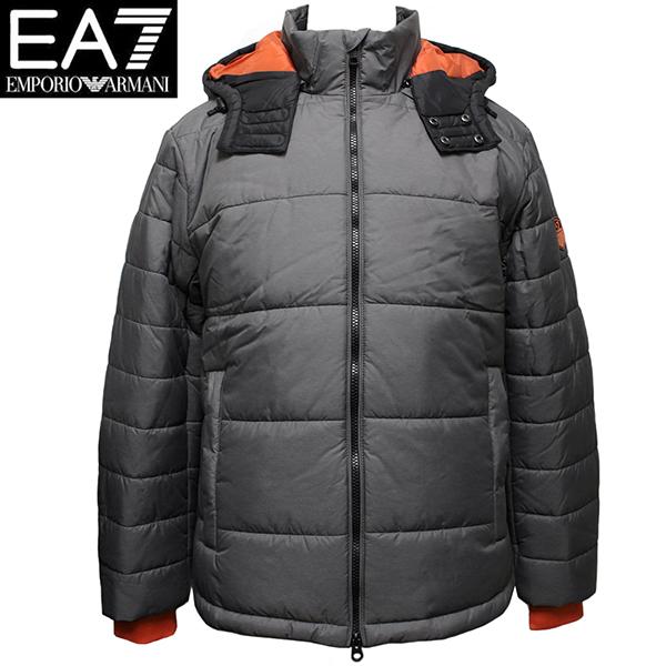 EMPORIO ARMANI エンポリオ アルマーニ EA7 中綿ジャケット メンズ 