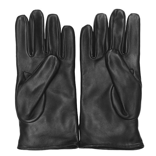 レア？！☆ エンポリオ アルマーニ グローブ 手袋 メンズ レザー