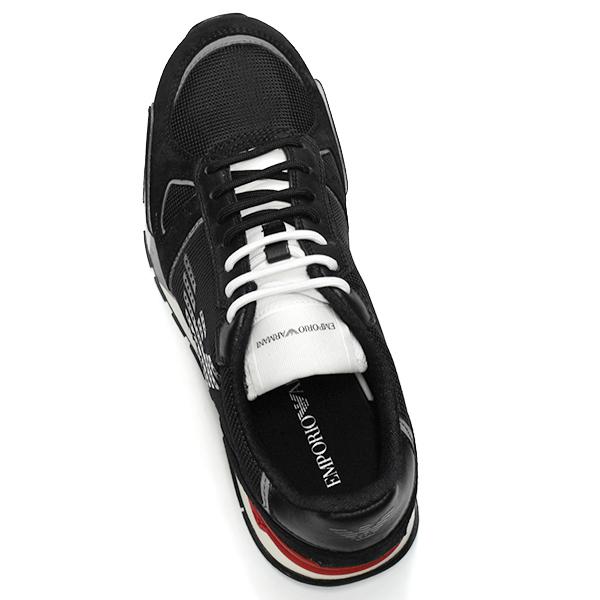 EMPORIO ARMANI エンポリオ アルマーニ スニーカー メンズ 靴 X4X289