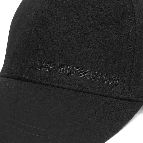 EMPORIO ARMANI エンポリオ アルマーニ 帽子 キャップ フランネル