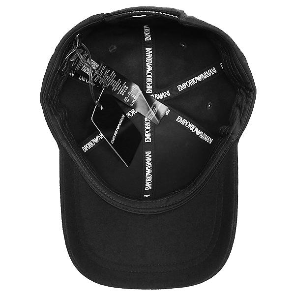 EMPORIO ARMANI エンポリオ アルマーニ 帽子 キャップ フランネル