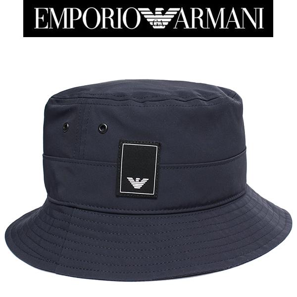 エンポリオ アルマーニ 帽子 ハット ネイビー EMPORIO ARMANI 627754 2R851 00035 :armani1402:ブランド 靴 バッグ パラディー - 通販
