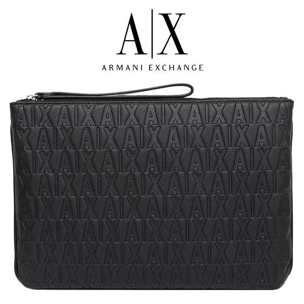 ARMANI EXCHANGE アルマーニ エクスチェンジ バッグ メンズ クラッチ 